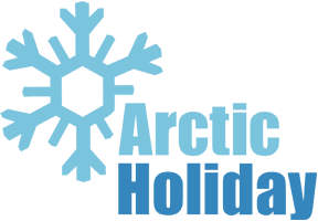 arctic holiday logo