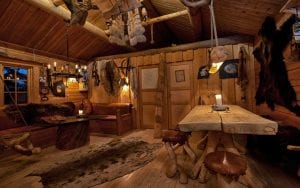 husky lodge traditional arctic norway