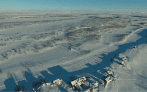 arctic norway drone footage