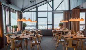 Funken Lodge Svalbard Dining