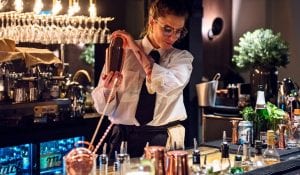 Funken Lodge Svalbard bar