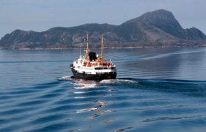 spitsbergen cruise ship MS nordstjernen