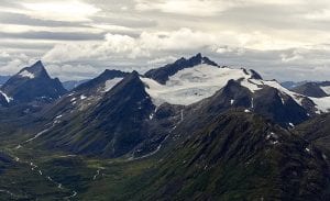 Arctic Norway Mountain landscape