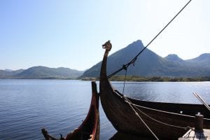 Lydersen Lofoten viking boats