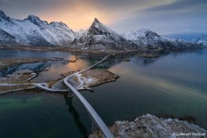 Lydersen Lofoten landsacpe highway