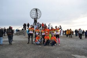 Arctic to Africa team photo