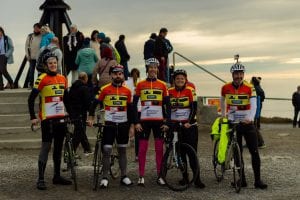 Arctic to Africa cycle team 2017
