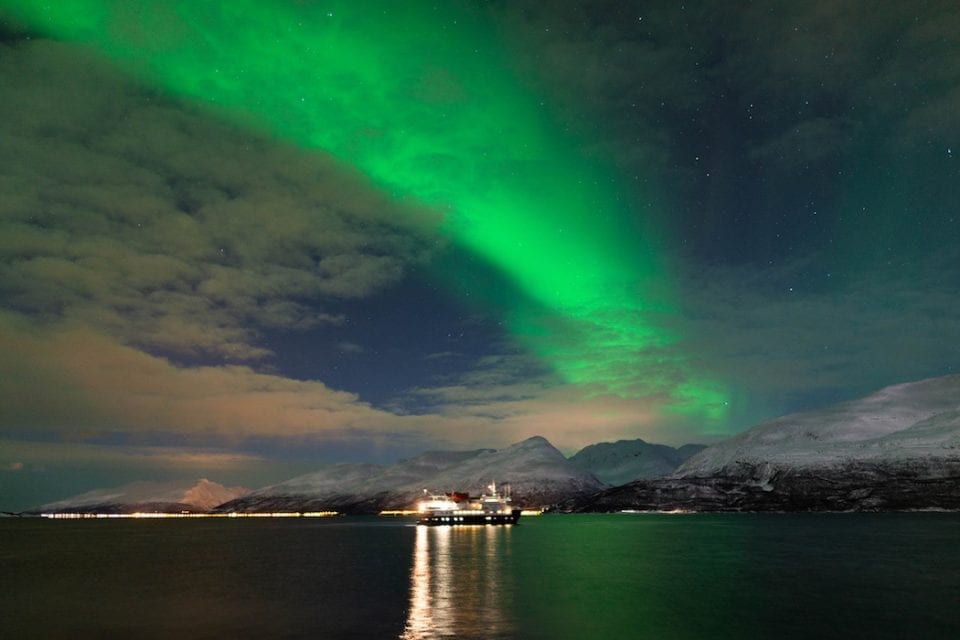 small cruise ships northern lights