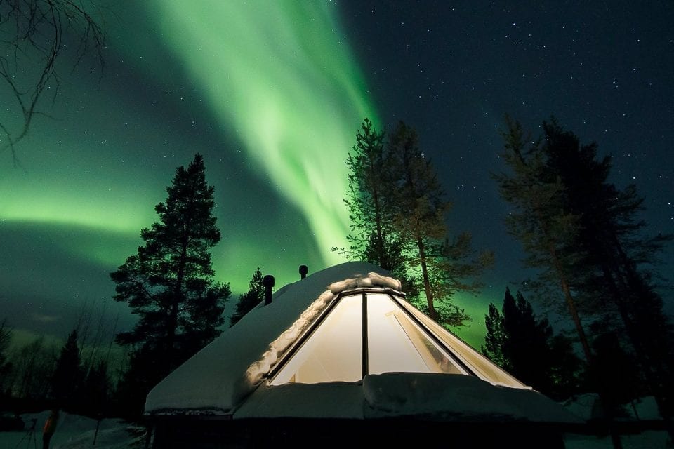 Aurora Cabins Finish Lapland Arctic Holiday