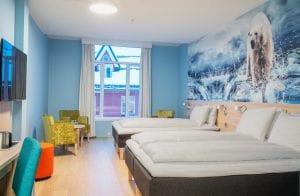 Thon Hotel Polar Tromsø room