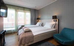 Thon Hotel Polar Tromsø room