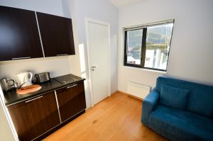 Hamn i Senja studio Norway studio with kitchenette