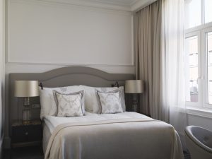 Britannia Hotel Superior Room Bedroom